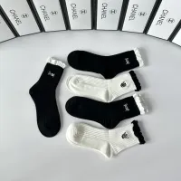 Cheap Chanel Socks #1391083 Replica Wholesale [$29.00 USD] [ITEM#1391083] on Replica Chanel Socks