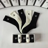Cheap Chanel Socks #1391084 Replica Wholesale [$29.00 USD] [ITEM#1391084] on Replica Chanel Socks