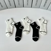 Cheap Balenciaga Socks #1391085 Replica Wholesale [$29.00 USD] [ITEM#1391085] on Replica Balenciaga Socks