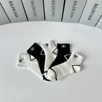Cheap Balenciaga Socks #1391085 Replica Wholesale [$29.00 USD] [ITEM#1391085] on Replica Balenciaga Socks