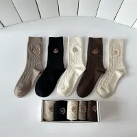 Cheap Moncler Socks #1391089 Replica Wholesale [$29.00 USD] [ITEM#1391089] on Replica Moncler Socks