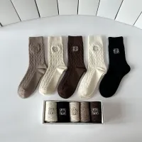 Cheap LOEWE Socks #1391092 Replica Wholesale [$29.00 USD] [ITEM#1391092] on Replica LOEWE Socks