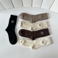 Cheap LOEWE Socks #1391092 Replica Wholesale [$29.00 USD] [ITEM#1391092] on Replica LOEWE Socks