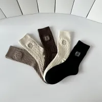 Cheap LOEWE Socks #1391092 Replica Wholesale [$29.00 USD] [ITEM#1391092] on Replica LOEWE Socks
