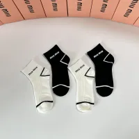 Cheap MIU MIU Socks #1391096 Replica Wholesale [$32.00 USD] [ITEM#1391096] on Replica MIU MIU Socks
