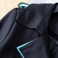 Cheap Burberry Trench Coat Long Sleeved For Women #1391097 Replica Wholesale [$132.00 USD] [ITEM#1391097] on Replica Burberry Trench Coat