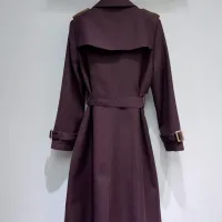 Cheap Burberry Trench Coat Long Sleeved For Women #1391098 Replica Wholesale [$132.00 USD] [ITEM#1391098] on Replica Burberry Trench Coat