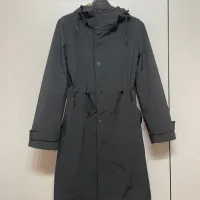 Cheap Burberry Trench Coat Long Sleeved For Women #1391099 Replica Wholesale [$170.00 USD] [ITEM#1391099] on Replica Burberry Trench Coat