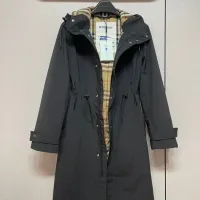 Cheap Burberry Trench Coat Long Sleeved For Women #1391099 Replica Wholesale [$170.00 USD] [ITEM#1391099] on Replica Burberry Trench Coat