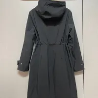 Cheap Burberry Trench Coat Long Sleeved For Women #1391099 Replica Wholesale [$170.00 USD] [ITEM#1391099] on Replica Burberry Trench Coat