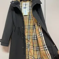 Cheap Burberry Trench Coat Long Sleeved For Women #1391099 Replica Wholesale [$170.00 USD] [ITEM#1391099] on Replica Burberry Trench Coat