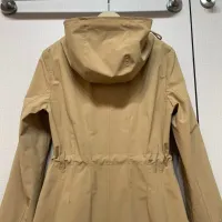 Cheap Burberry Trench Coat Long Sleeved For Women #1391100 Replica Wholesale [$170.00 USD] [ITEM#1391100] on Replica Burberry Trench Coat