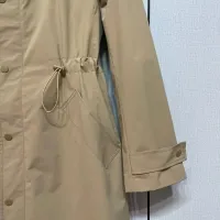 Cheap Burberry Trench Coat Long Sleeved For Women #1391100 Replica Wholesale [$170.00 USD] [ITEM#1391100] on Replica Burberry Trench Coat