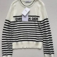 Cheap Christian Dior Sweaters Long Sleeved For Women #1391105 Replica Wholesale [$100.00 USD] [ITEM#1391105] on Replica Christian Dior Sweaters