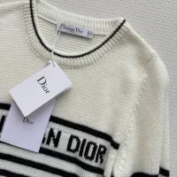 Cheap Christian Dior Sweaters Long Sleeved For Women #1391105 Replica Wholesale [$100.00 USD] [ITEM#1391105] on Replica Christian Dior Sweaters