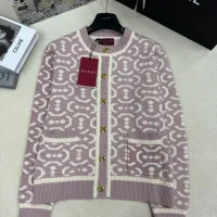 Cheap Gucci Sweaters Long Sleeved For Women #1391111 Replica Wholesale [$102.00 USD] [ITEM#1391111] on Replica Gucci Sweaters