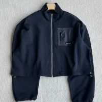 Cheap MIU MIU Jackets Long Sleeved For Women #1391112 Replica Wholesale [$112.00 USD] [ITEM#1391112] on Replica MIU MIU Jackets