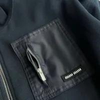 Cheap MIU MIU Jackets Long Sleeved For Women #1391112 Replica Wholesale [$112.00 USD] [ITEM#1391112] on Replica MIU MIU Jackets