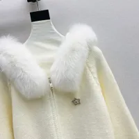 Cheap Chanel Jackets Long Sleeved For Women #1391113 Replica Wholesale [$128.00 USD] [ITEM#1391113] on Replica Chanel Jackets