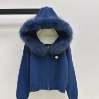 Cheap Chanel Jackets Long Sleeved For Women #1391114 Replica Wholesale [$128.00 USD] [ITEM#1391114] on Replica Chanel Jackets