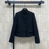 Cheap Christian Dior Jackets Long Sleeved For Women #1391116 Replica Wholesale [$135.00 USD] [ITEM#1391116] on Replica Christian Dior Jackets