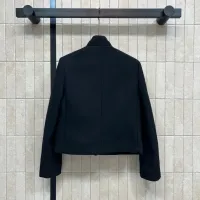 Cheap Christian Dior Jackets Long Sleeved For Women #1391116 Replica Wholesale [$135.00 USD] [ITEM#1391116] on Replica Christian Dior Jackets