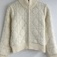 Cheap Christian Dior Jackets Long Sleeved For Women #1391117 Replica Wholesale [$125.00 USD] [ITEM#1391117] on Replica Christian Dior Jackets