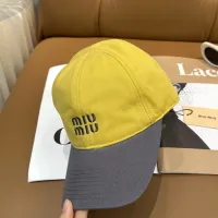 Cheap MIU MIU Caps #1391118 Replica Wholesale [$27.00 USD] [ITEM#1391118] on Replica MIU MIU Caps