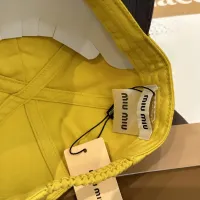 Cheap MIU MIU Caps #1391118 Replica Wholesale [$27.00 USD] [ITEM#1391118] on Replica MIU MIU Caps