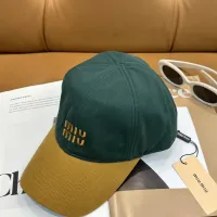 Cheap MIU MIU Caps #1391119 Replica Wholesale [$27.00 USD] [ITEM#1391119] on Replica MIU MIU Caps