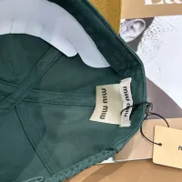 Cheap MIU MIU Caps #1391119 Replica Wholesale [$27.00 USD] [ITEM#1391119] on Replica MIU MIU Caps