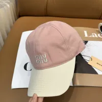 Cheap MIU MIU Caps #1391121 Replica Wholesale [$27.00 USD] [ITEM#1391121] on Replica MIU MIU Caps