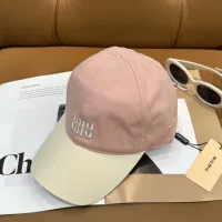 Cheap MIU MIU Caps #1391121 Replica Wholesale [$27.00 USD] [ITEM#1391121] on Replica MIU MIU Caps