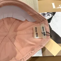 Cheap MIU MIU Caps #1391121 Replica Wholesale [$27.00 USD] [ITEM#1391121] on Replica MIU MIU Caps