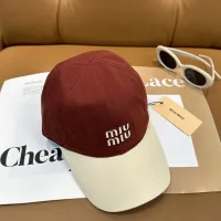 Cheap MIU MIU Caps #1391122 Replica Wholesale [$27.00 USD] [ITEM#1391122] on Replica MIU MIU Caps