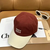 Cheap MIU MIU Caps #1391122 Replica Wholesale [$27.00 USD] [ITEM#1391122] on Replica MIU MIU Caps