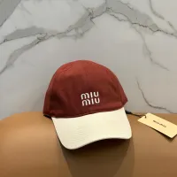 Cheap MIU MIU Caps #1391122 Replica Wholesale [$27.00 USD] [ITEM#1391122] on Replica MIU MIU Caps