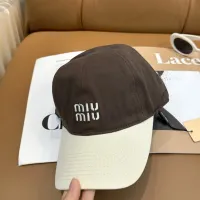 Cheap MIU MIU Caps #1391123 Replica Wholesale [$27.00 USD] [ITEM#1391123] on Replica MIU MIU Caps