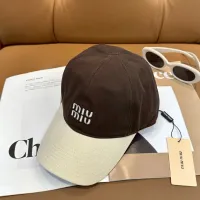 Cheap MIU MIU Caps #1391123 Replica Wholesale [$27.00 USD] [ITEM#1391123] on Replica MIU MIU Caps