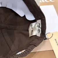 Cheap MIU MIU Caps #1391123 Replica Wholesale [$27.00 USD] [ITEM#1391123] on Replica MIU MIU Caps