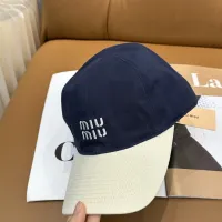 Cheap MIU MIU Caps #1391124 Replica Wholesale [$27.00 USD] [ITEM#1391124] on Replica MIU MIU Caps