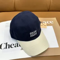 Cheap MIU MIU Caps #1391124 Replica Wholesale [$27.00 USD] [ITEM#1391124] on Replica MIU MIU Caps