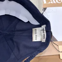 Cheap MIU MIU Caps #1391124 Replica Wholesale [$27.00 USD] [ITEM#1391124] on Replica MIU MIU Caps