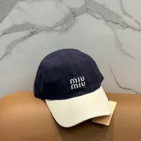 Cheap MIU MIU Caps #1391124 Replica Wholesale [$27.00 USD] [ITEM#1391124] on Replica MIU MIU Caps