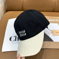 Cheap MIU MIU Caps #1391125 Replica Wholesale [$27.00 USD] [ITEM#1391125] on Replica MIU MIU Caps