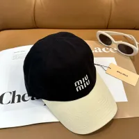 Cheap MIU MIU Caps #1391125 Replica Wholesale [$27.00 USD] [ITEM#1391125] on Replica MIU MIU Caps