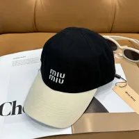 Cheap MIU MIU Caps #1391125 Replica Wholesale [$27.00 USD] [ITEM#1391125] on Replica MIU MIU Caps