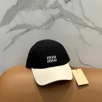 Cheap MIU MIU Caps #1391125 Replica Wholesale [$27.00 USD] [ITEM#1391125] on Replica MIU MIU Caps