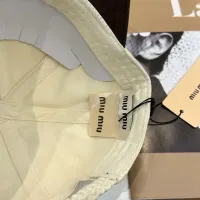 Cheap MIU MIU Caps #1391126 Replica Wholesale [$27.00 USD] [ITEM#1391126] on Replica MIU MIU Caps