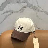 Cheap MIU MIU Caps #1391126 Replica Wholesale [$27.00 USD] [ITEM#1391126] on Replica MIU MIU Caps